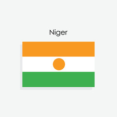niger country flag vector