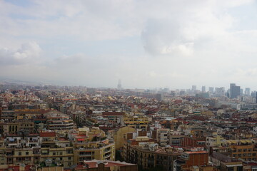 Barcelona Vista Aerea