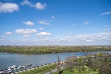 Great War Island is a river island. It is located at the confluence of Sava and Danube rivers.