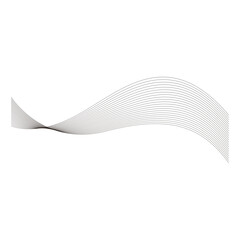 Abstract Wavy line