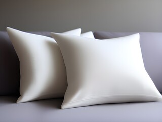 pillow pillows on bed