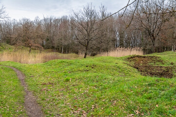 Battlefield around Verdun