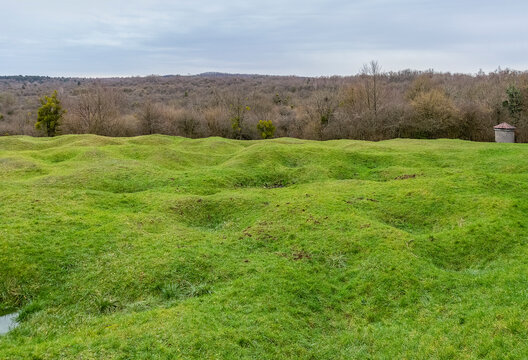 Battlefield around Verdun