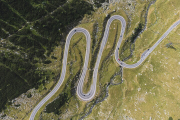 Aerial scene over Transfagarasan highway, Romania	
Category	
Landscapes	
Language	
English
Keywords (11)	
transfagarasan, transylvania, mountain road, winding, aerial, landscape, alpine, auto, travel,