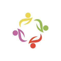 Community, network and social icon