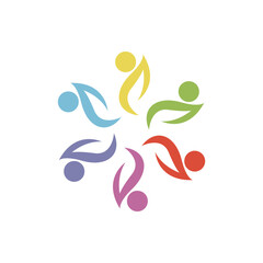 Community, network and social icon