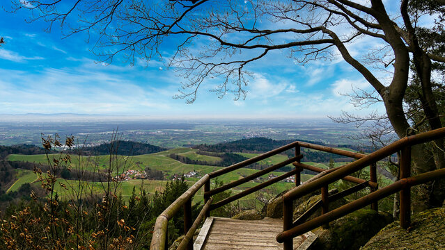 Felsenweg Ottenh&ouml;fen - am B&uuml;rstenstein