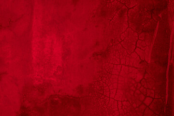 Old wall texture cement black red  background abstract dark color design are light with white gradient background.