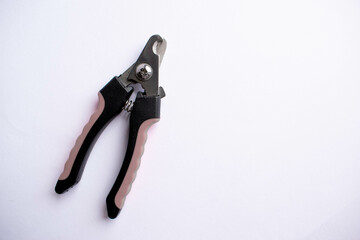 animal claw clippers, isolated on a white background