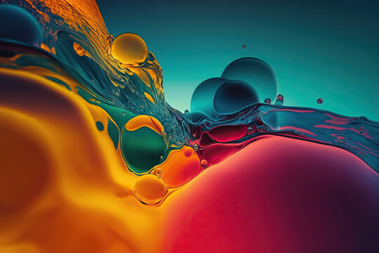 Abstract background of abstract background