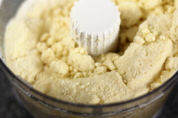 Just made shortcrust pastry dough in food processor