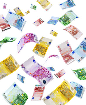 Euro Banknoten 