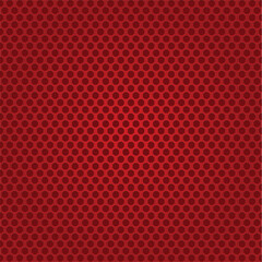 Red carbon texture. Abstract technology vector template