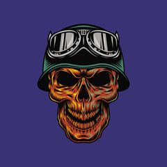 RACER SKULL.
racer skull for graphic resource