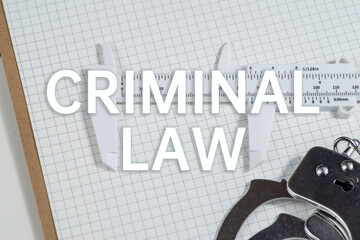 Background of criminal law,Legal concept