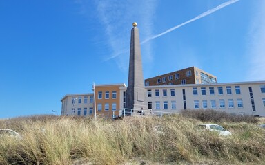 Fototapeta premium Memorial of King William I Scheveningen The Hague, Holland, Netherlands