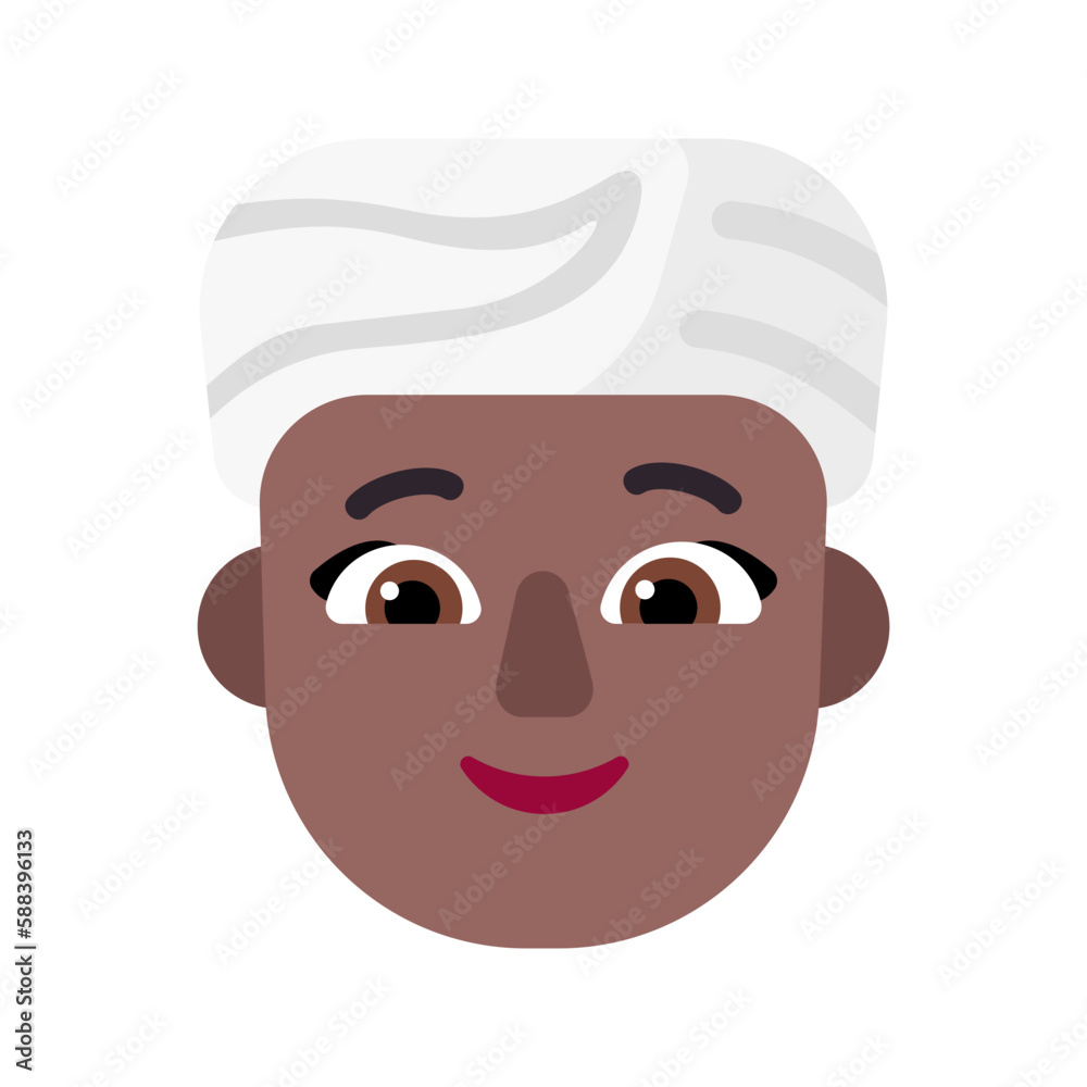 Poster emoji- vector