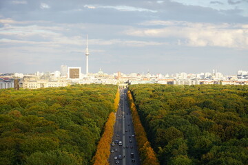 Vista Aerea del Tiergarten