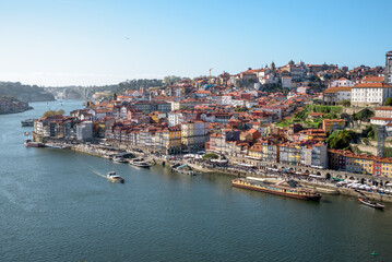 Fototapeta na wymiar Porto, Portugal - 03 25 2023: The wonderful city of Porto in Portugal