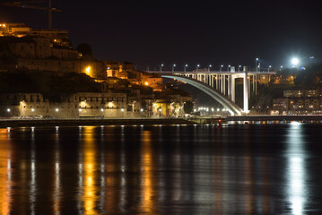 Fototapeta na wymiar Porto, Portugal - 03 25 2023: The wonderful city of Porto in Portugal