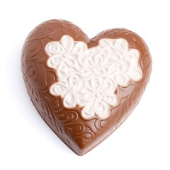 coeur en chocolat