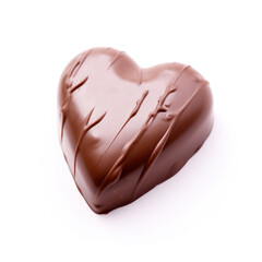 coeur en chocolat