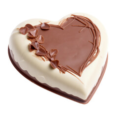 coeur en chocolat