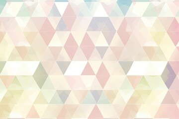 Obraz premium Abstract geometric background. Generative AI