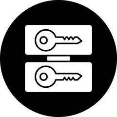 Mold Glyph Inverted Icon