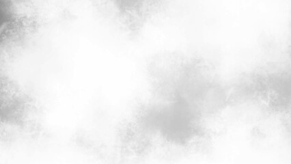 Monochrome black and white ink effect watercolor. Abstract grunge grey shades watercolor background. Smeared gray aquarelle painted paper textured. Silver ink and watercolor textures on white paper.