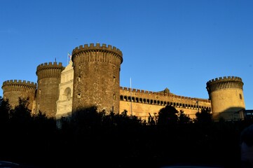 sights and streets in Naples