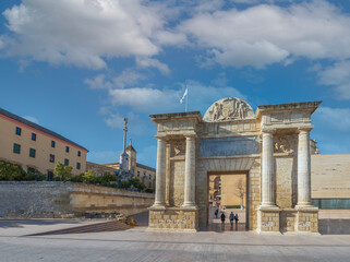 Obraz premium The mosque which was built when the city of Cordoba located in the Andalusia region was under the rule of Muslims is used as a mezquita and a church today.