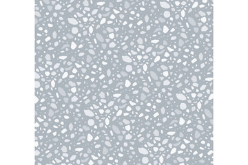 Stone Terrazzo texture Vector. Colourful Modern surface abstract pattern. Granite color background.