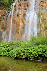 Plitvicer Seen National Park, Dalmatien, Kroatien