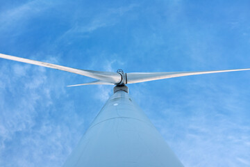 A Wind Farm: Natures Renewable Power © Paul