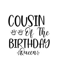 Birthday SVG Bundle, Birthday SVG, Birthday Girl svg, Birthday Shirt SVG, Gift for Birthday svg, Hand-lettered Design, Cut files for Cricut