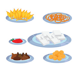 Hand Drawn Sinhala & Tamil New Year Vector Design