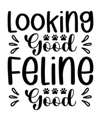 Naklejka premium cat mom svg design,Silhouette Cameo, Cricut File, Glowforge Laser File, Pet Love Cut File, Dog Cat Paw SVG, Pet Cutting File, Dogs Cats Shirt, Pet Quote SVG, Rescue Mom SVG, Dog Cat Lover, Fur Mama 