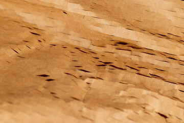 Decorative craft paper with cuts for packaging and decoration