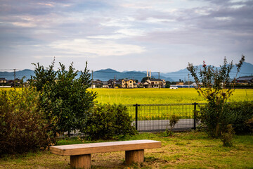 ある九州の田舎の情景