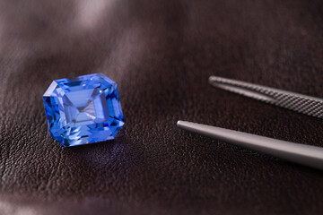 Blue Precious Stone