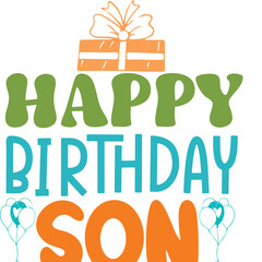 happy birthday son