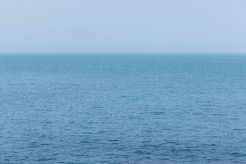 Fototapeta premium Blue sky and the sea