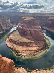 Horseshoe Bend of the Colorado River Arizona Grand Canyon 