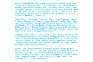 Fototapeta premium Fusion of words against white background