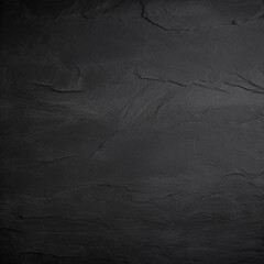Fototapeta na wymiar Dark grey black slate background. Black stone texture. Slate background