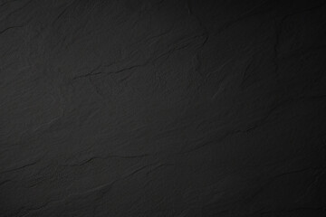 Naklejka na ściany i meble Dark grey black slate background. Black stone texture. Slate background