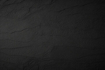 Dark grey black slate background. Black stone texture. Slate background