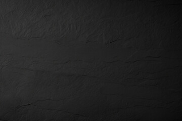 Obraz na płótnie Canvas Dark grey black slate background. Black stone texture. Slate background