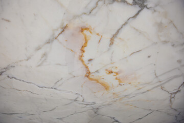 White and grey natural marble texture italian slab Calacatta Oro